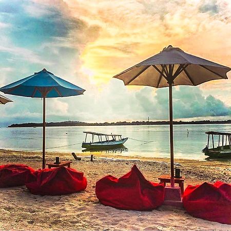 Pandan Bungalow Gili Air Eksteriør billede