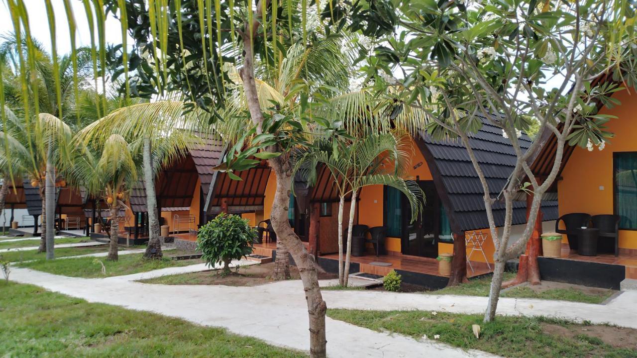 Pandan Bungalow Gili Air Eksteriør billede
