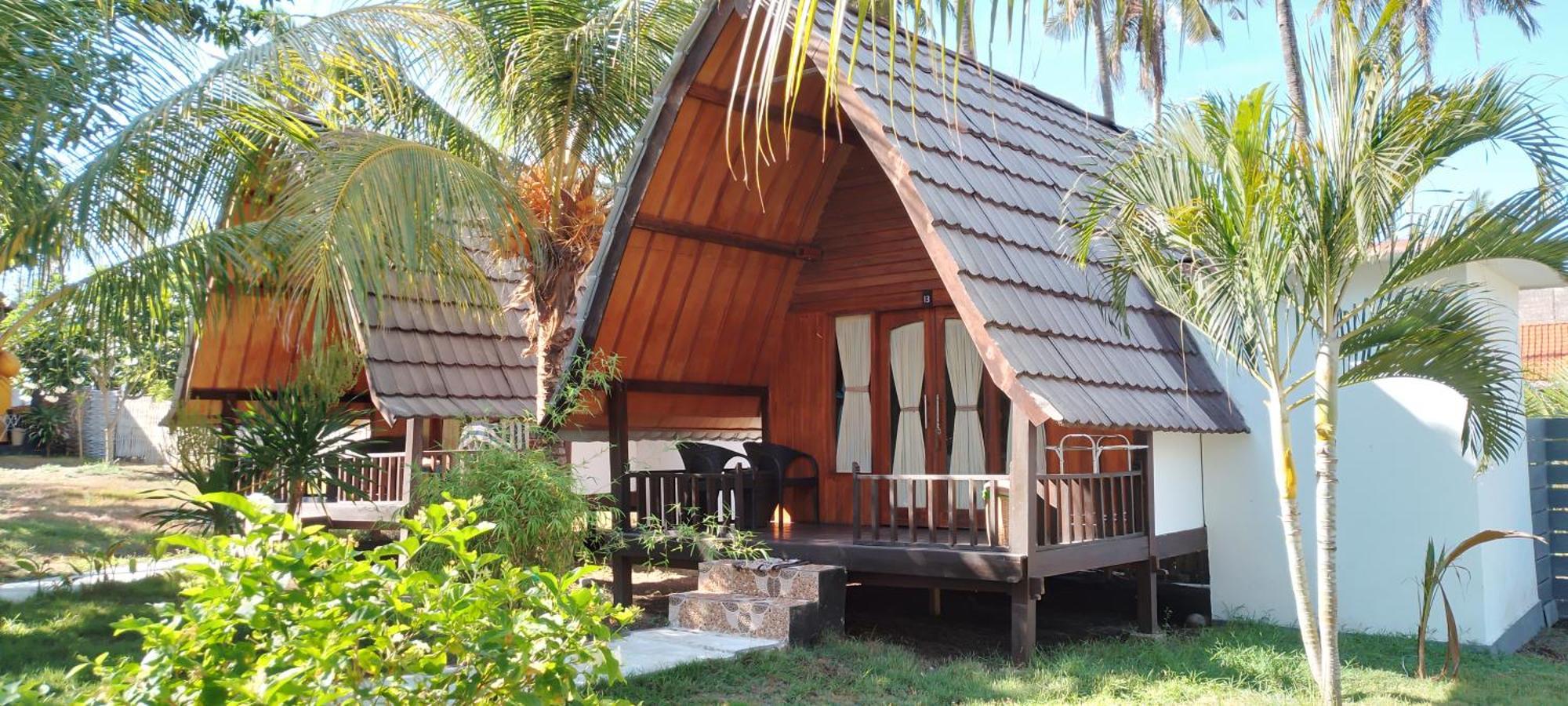 Pandan Bungalow Gili Air Eksteriør billede