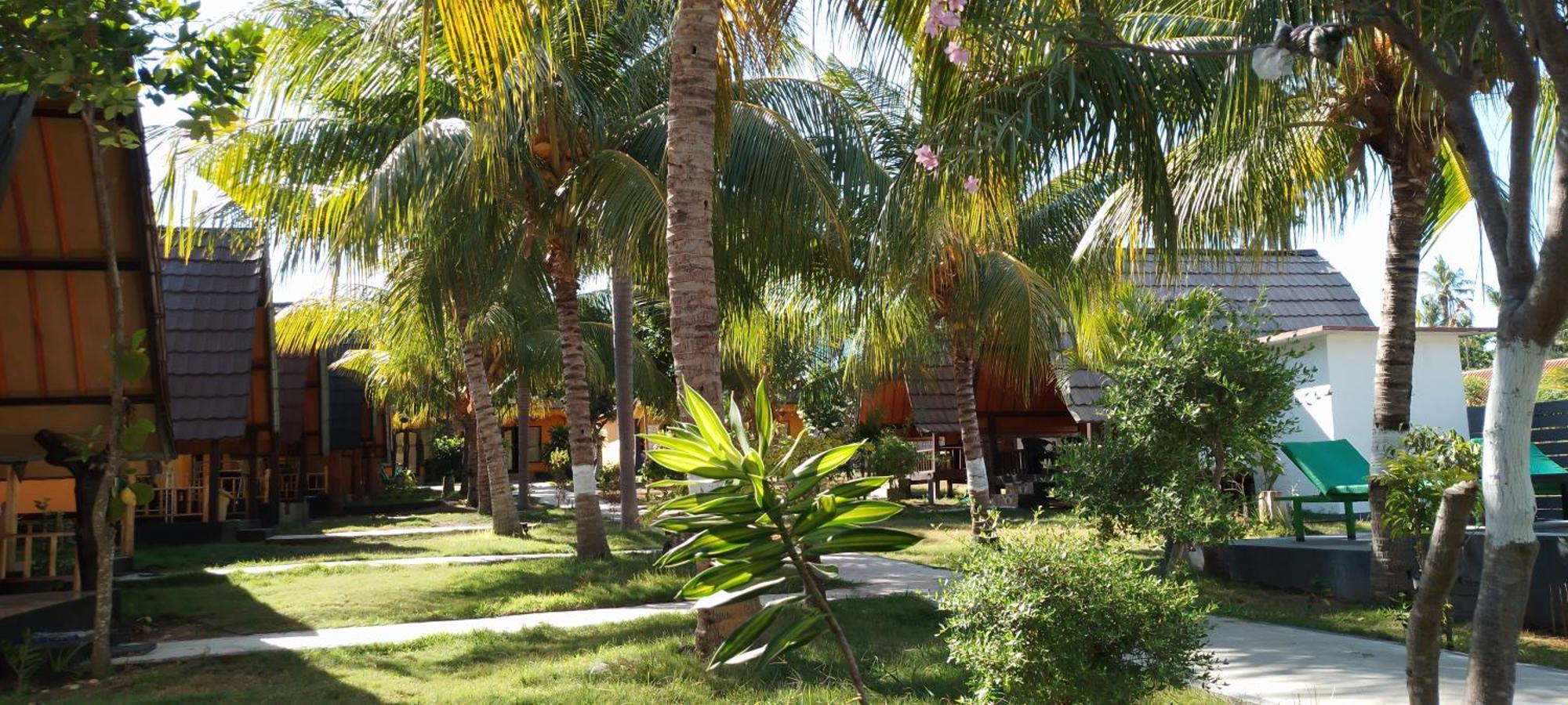 Pandan Bungalow Gili Air Eksteriør billede