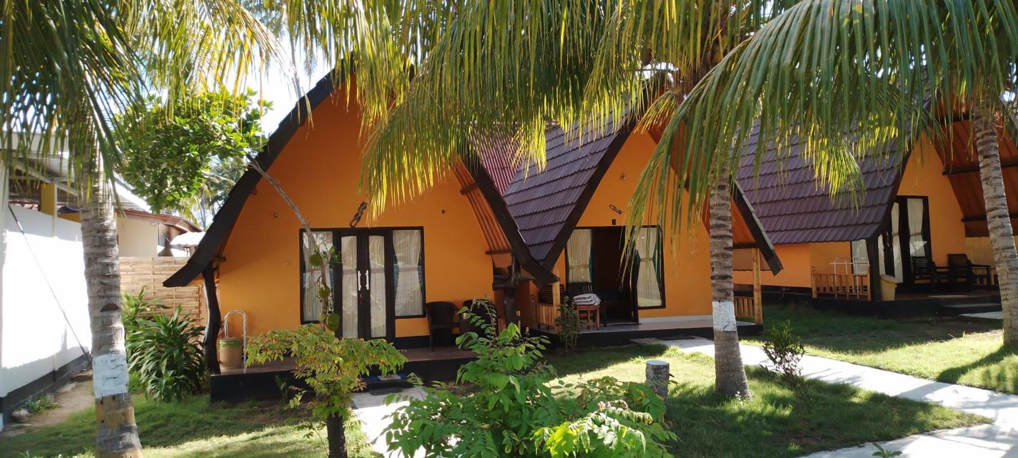 Pandan Bungalow Gili Air Eksteriør billede