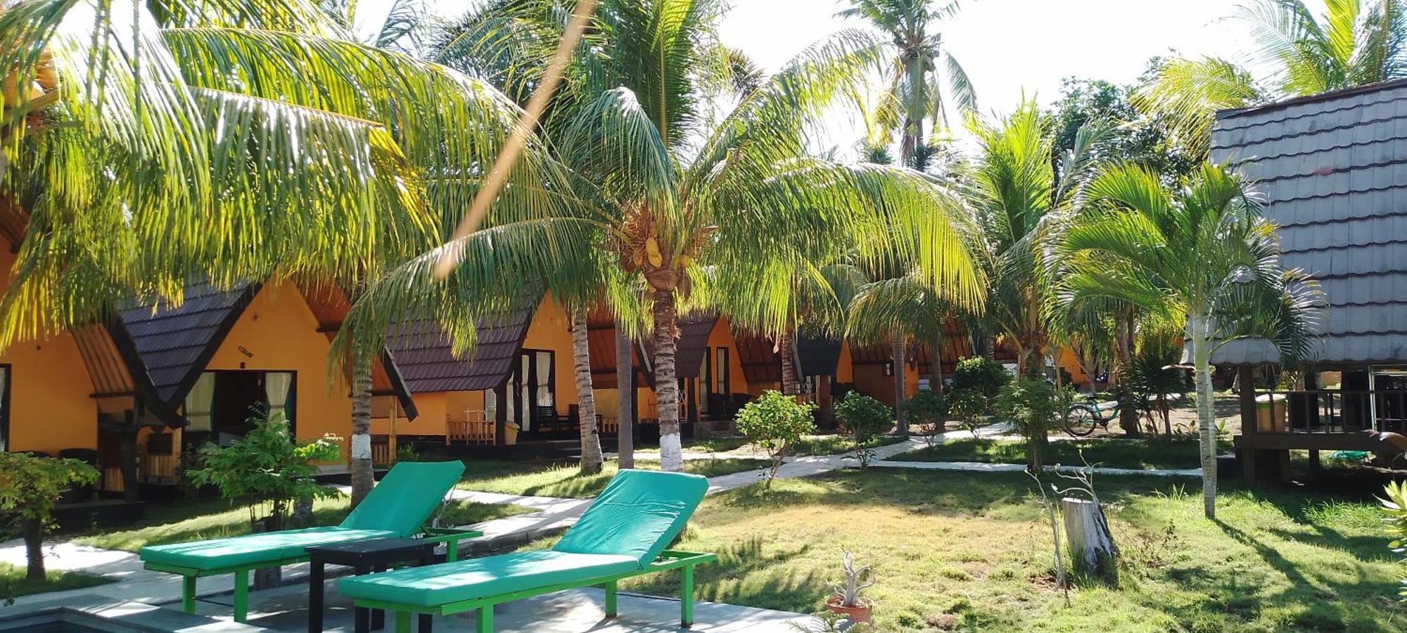 Pandan Bungalow Gili Air Eksteriør billede