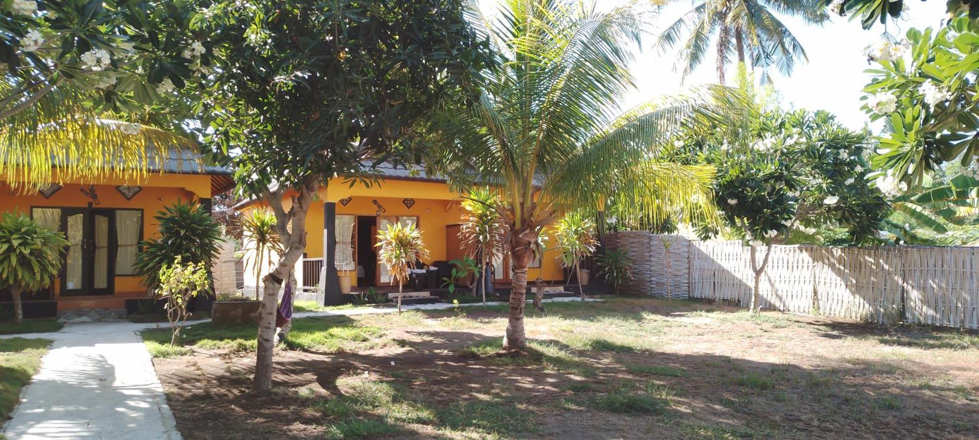 Pandan Bungalow Gili Air Eksteriør billede