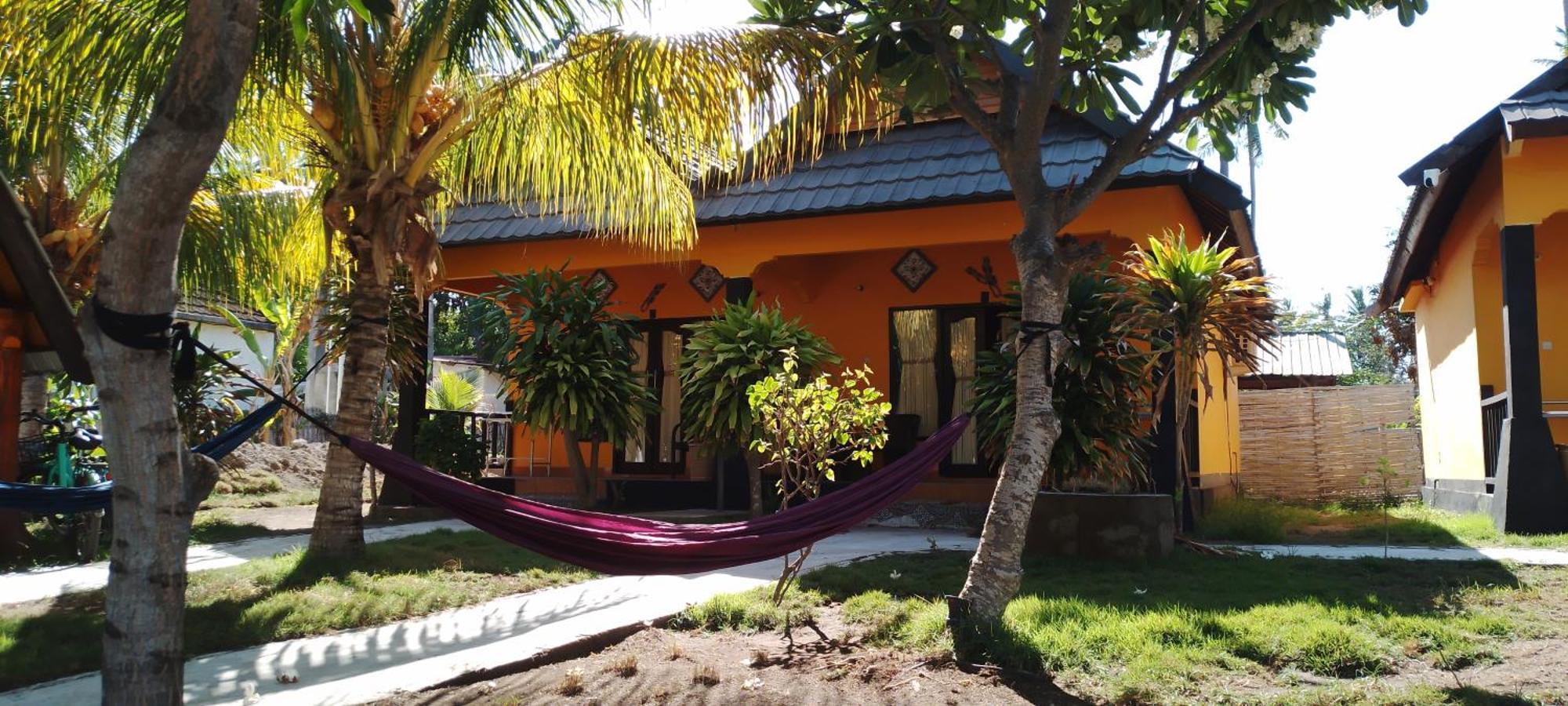 Pandan Bungalow Gili Air Eksteriør billede