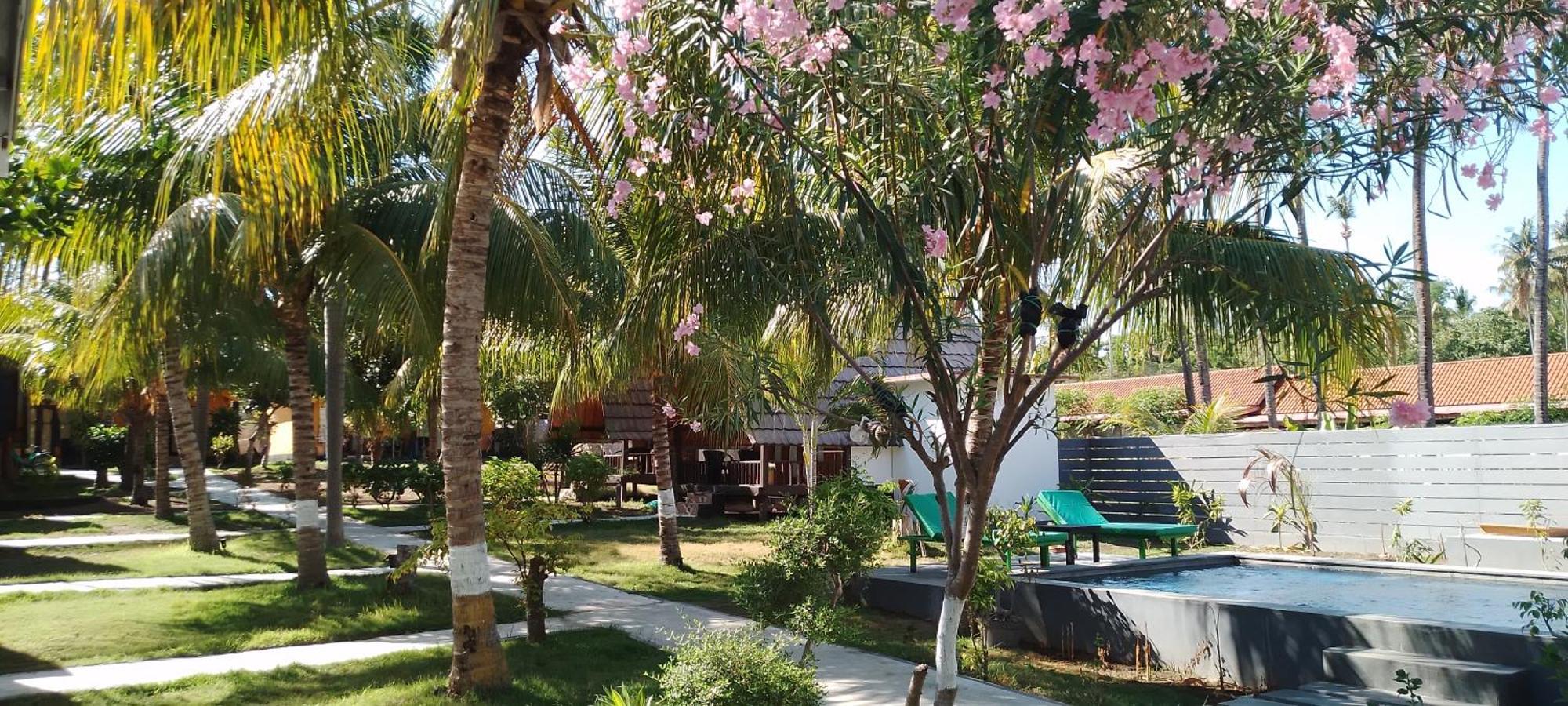 Pandan Bungalow Gili Air Eksteriør billede