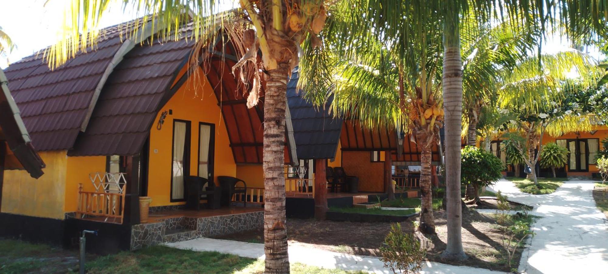 Pandan Bungalow Gili Air Eksteriør billede