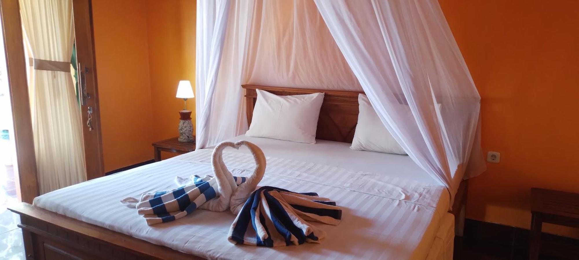 Pandan Bungalow Gili Air Eksteriør billede
