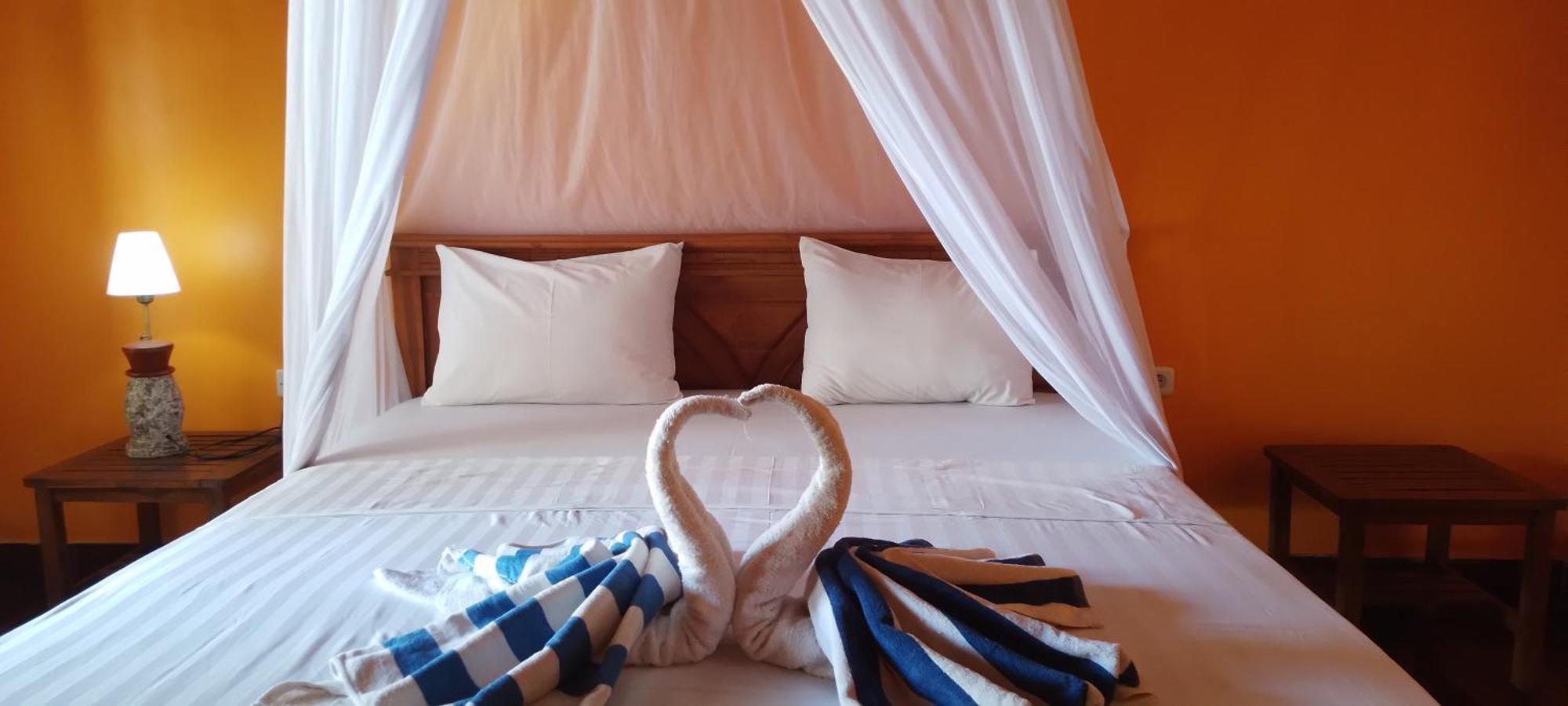 Pandan Bungalow Gili Air Eksteriør billede