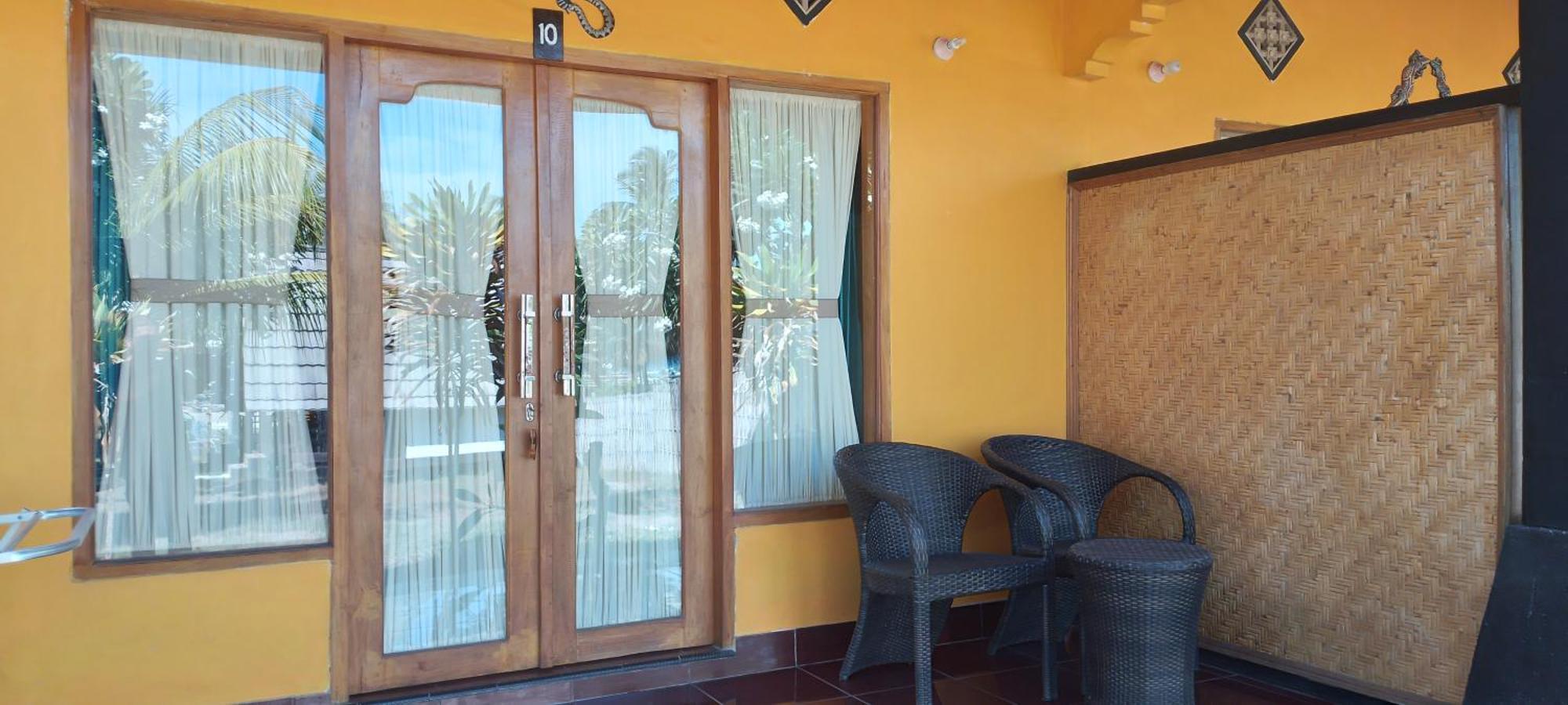 Pandan Bungalow Gili Air Eksteriør billede
