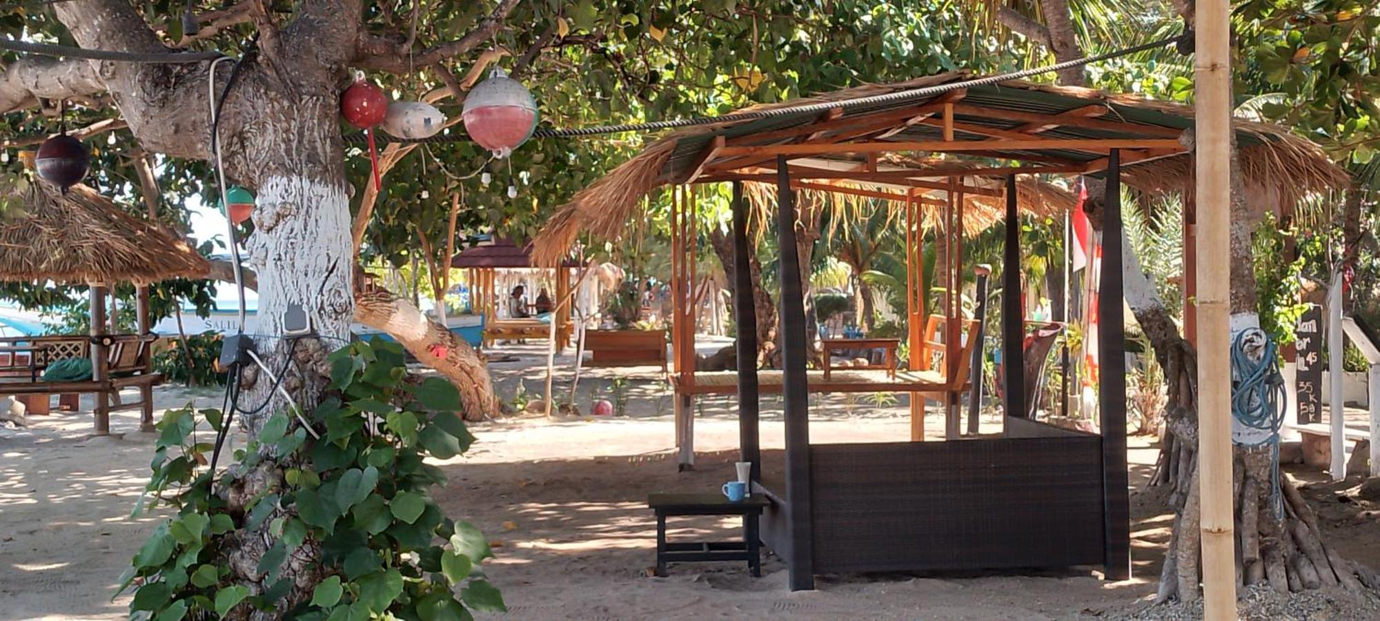 Pandan Bungalow Gili Air Eksteriør billede