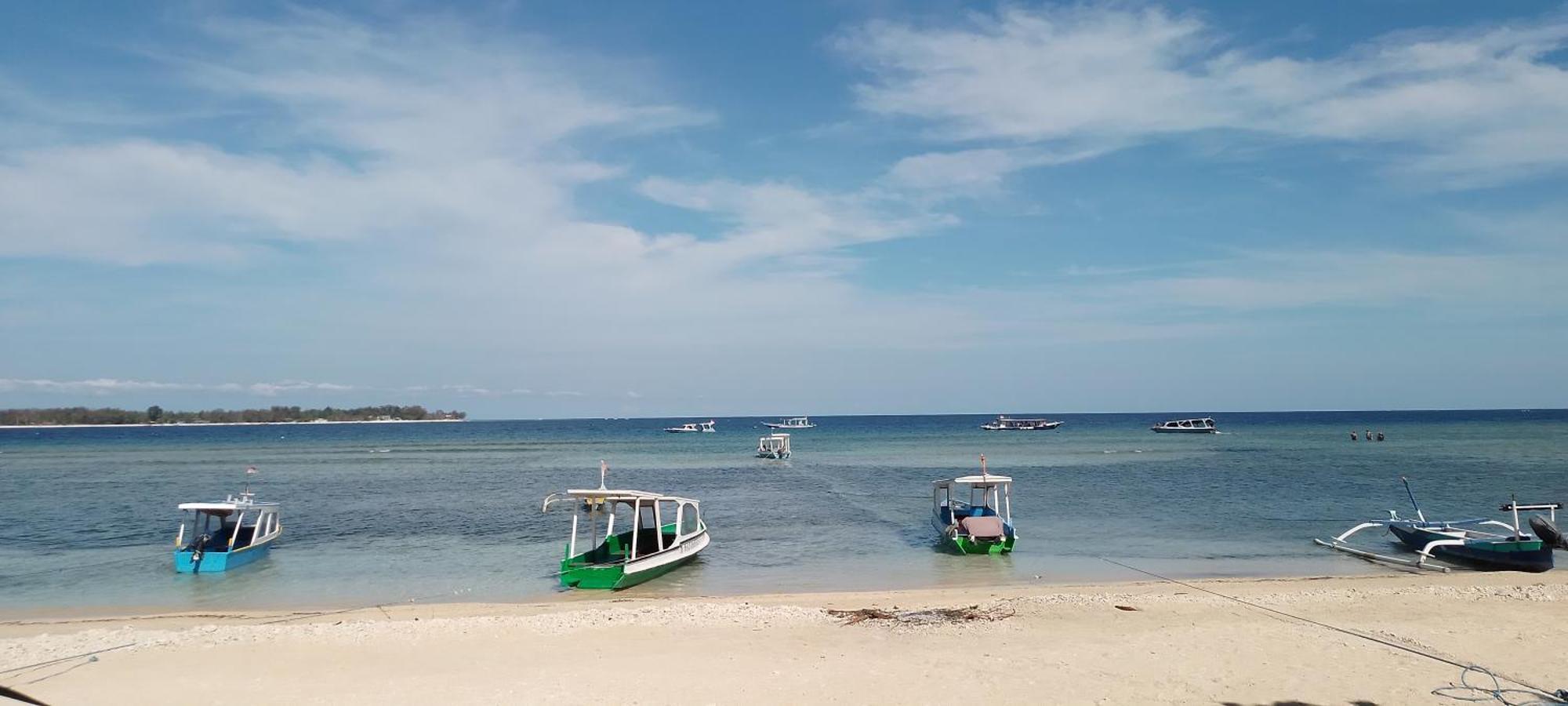Pandan Bungalow Gili Air Eksteriør billede