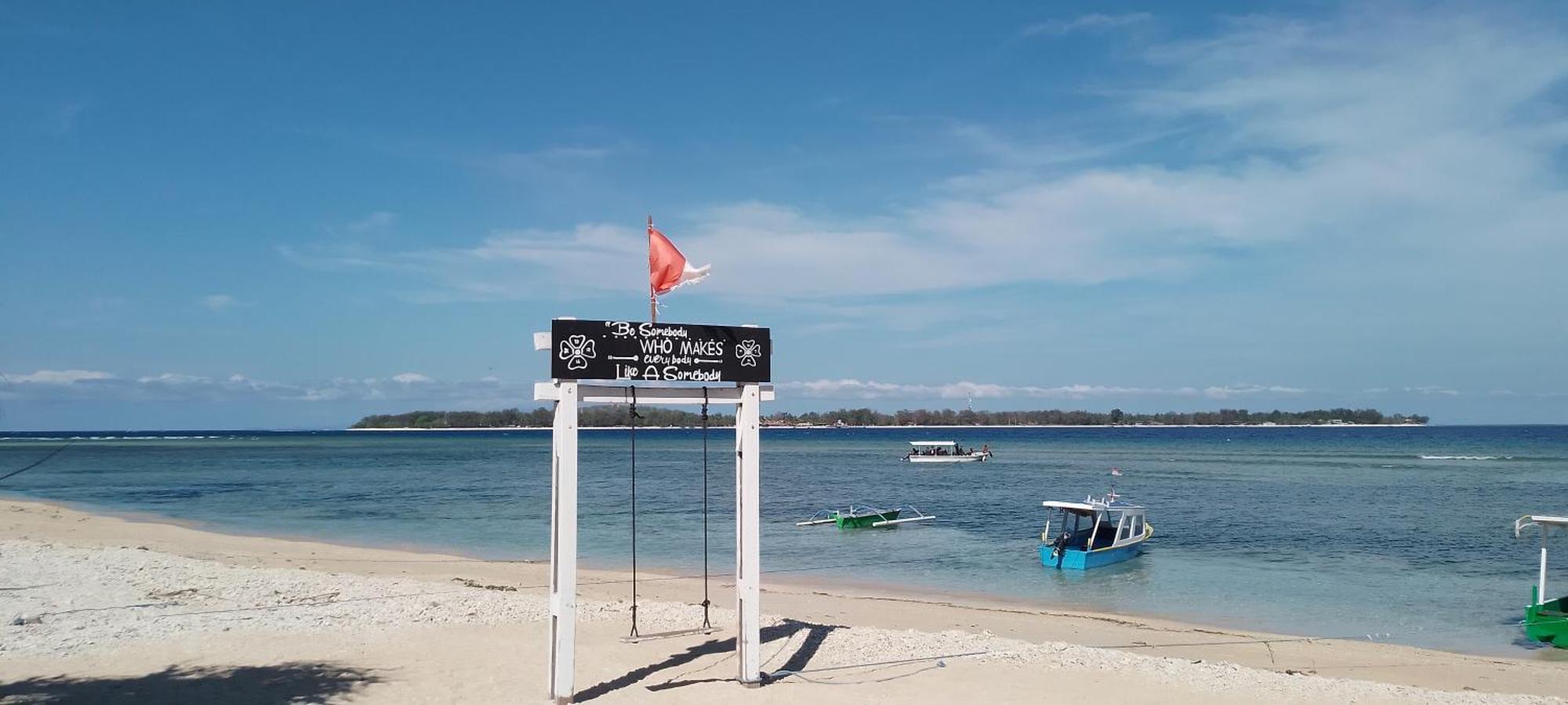 Pandan Bungalow Gili Air Eksteriør billede