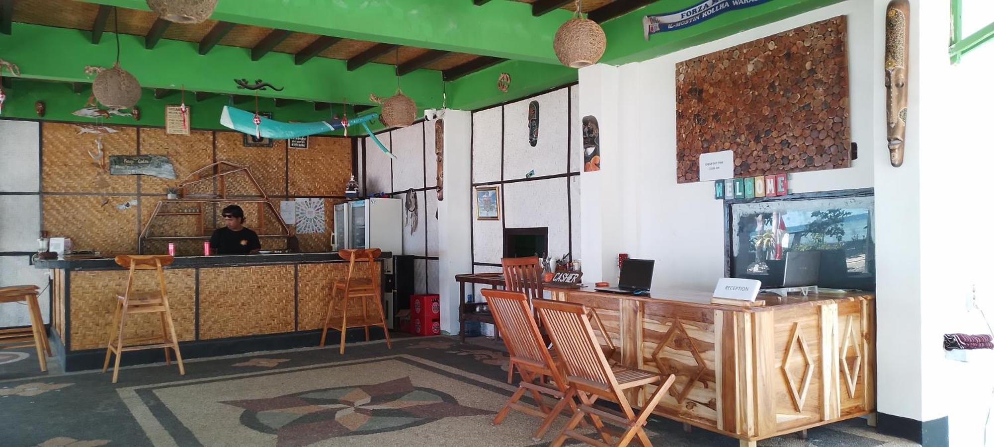 Pandan Bungalow Gili Air Eksteriør billede