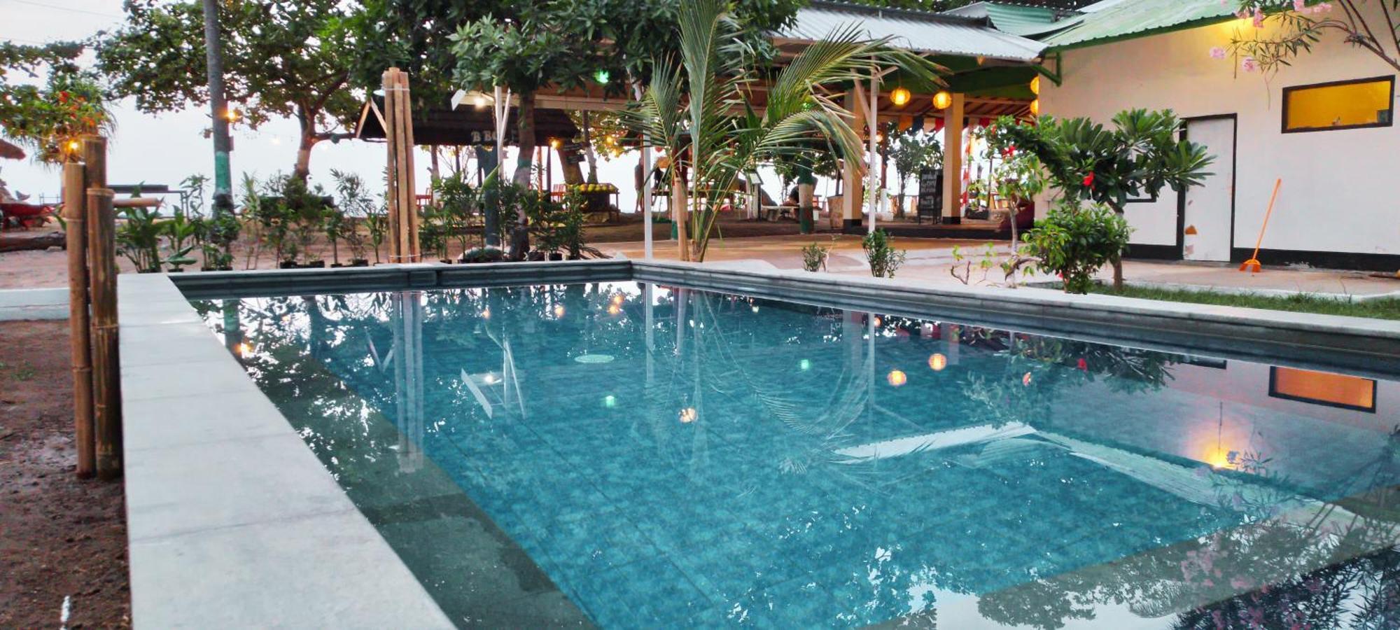 Pandan Bungalow Gili Air Eksteriør billede