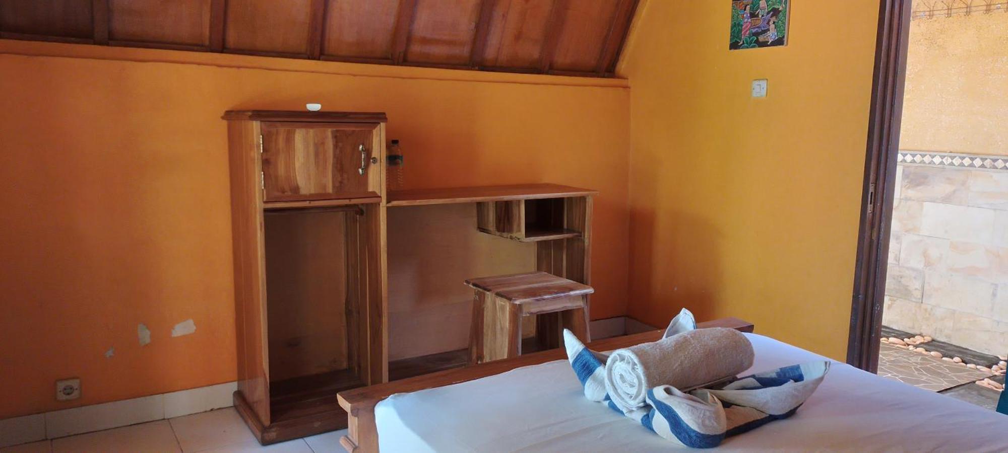 Pandan Bungalow Gili Air Værelse billede