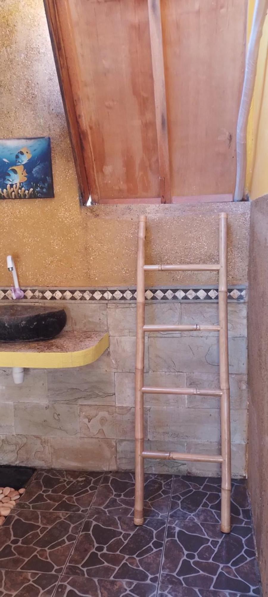 Pandan Bungalow Gili Air Værelse billede