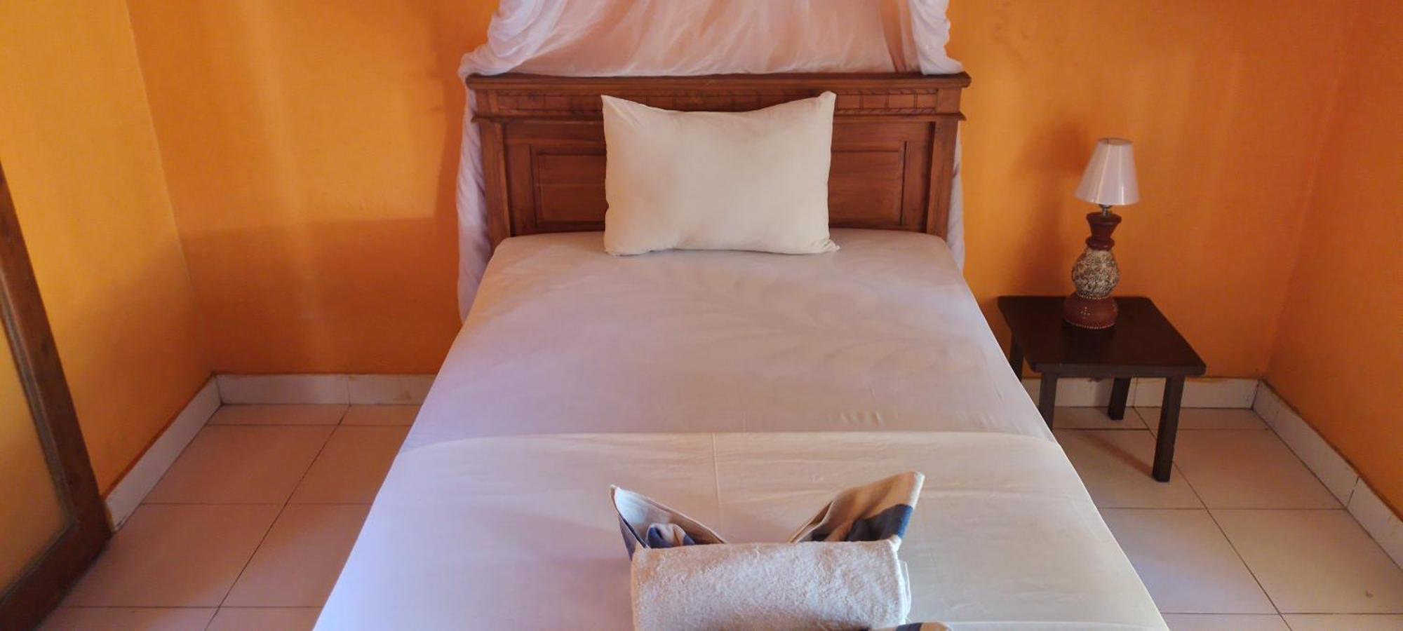 Pandan Bungalow Gili Air Værelse billede