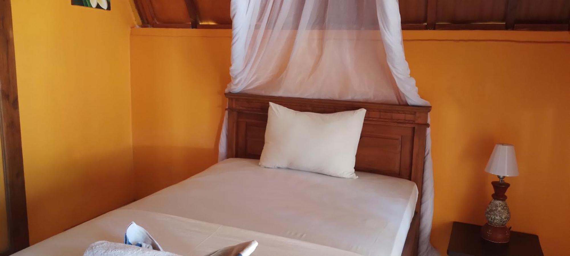 Pandan Bungalow Gili Air Værelse billede
