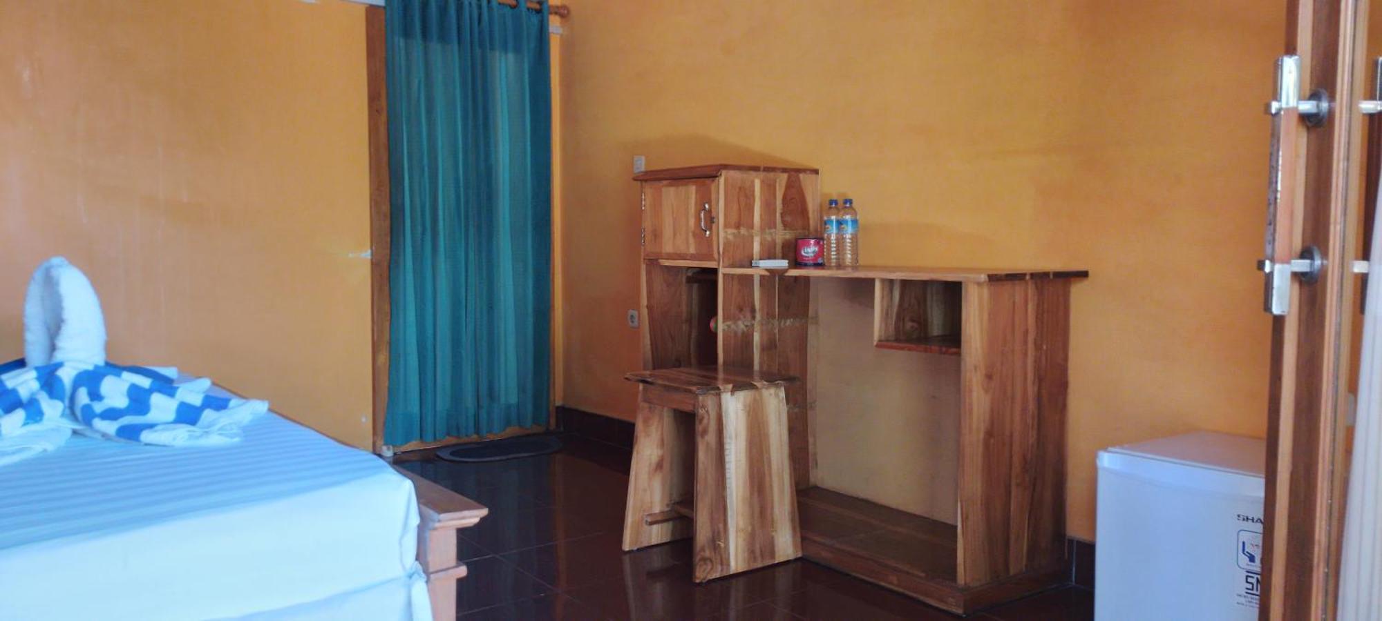 Pandan Bungalow Gili Air Værelse billede