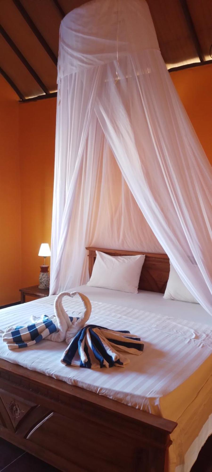 Pandan Bungalow Gili Air Værelse billede