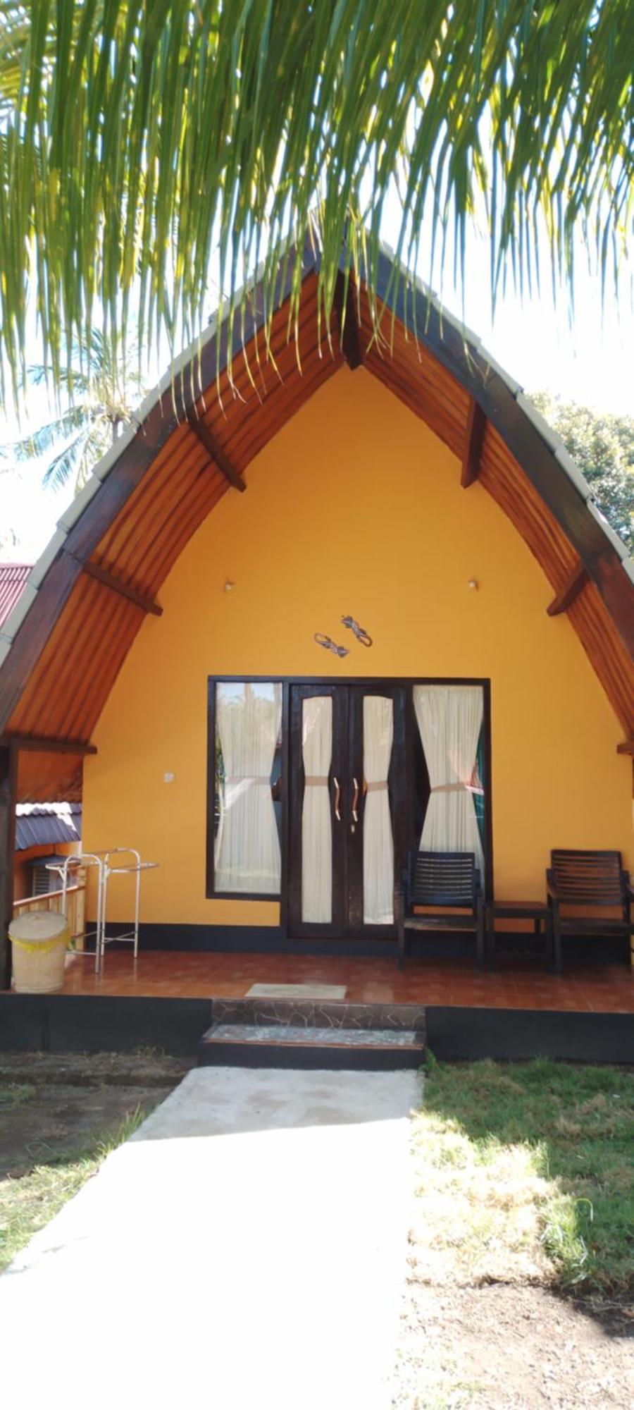 Pandan Bungalow Gili Air Værelse billede