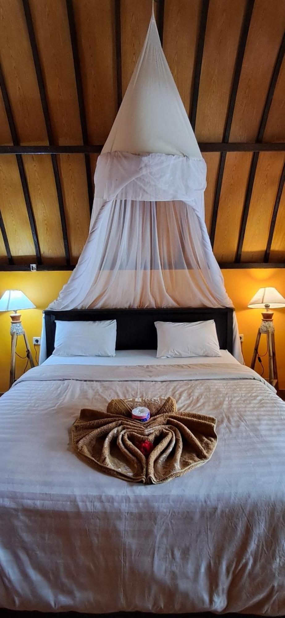 Pandan Bungalow Gili Air Eksteriør billede