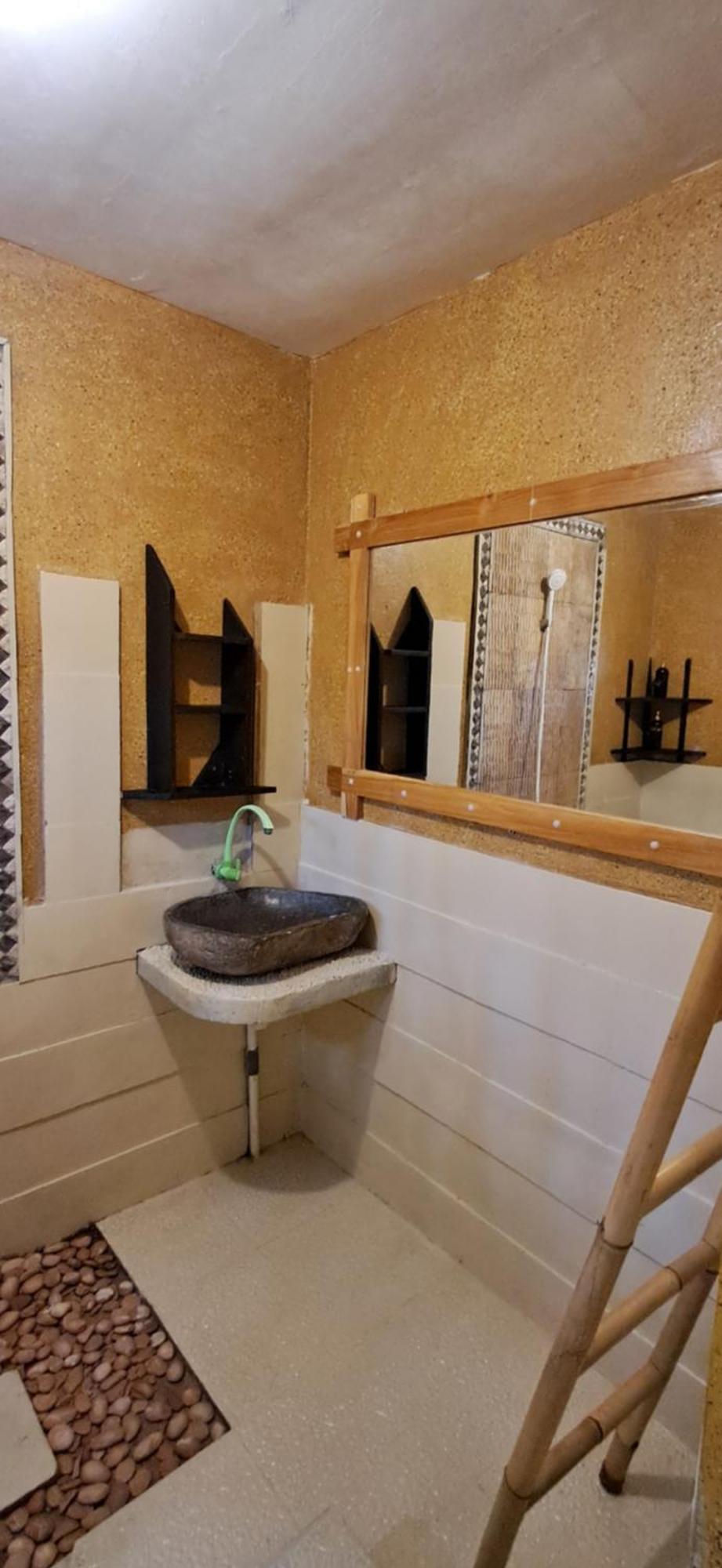 Pandan Bungalow Gili Air Værelse billede