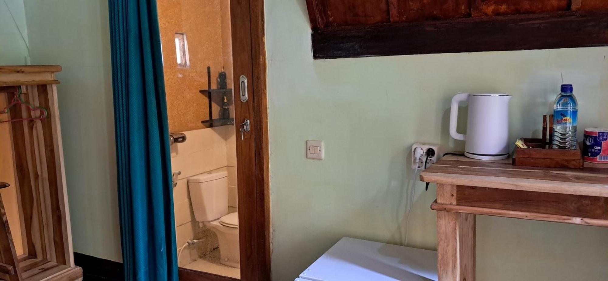 Pandan Bungalow Gili Air Værelse billede