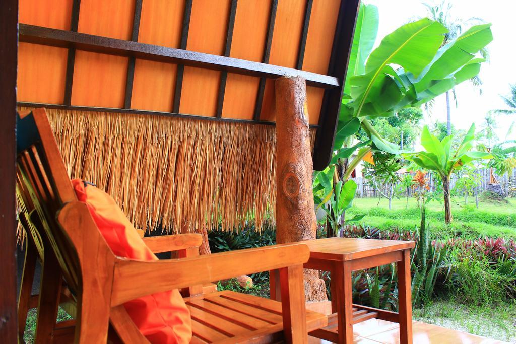 Pandan Bungalow Gili Air Eksteriør billede