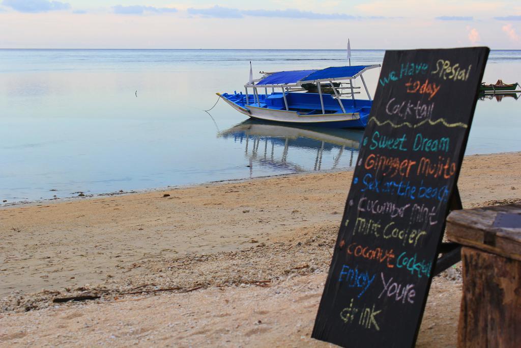 Pandan Bungalow Gili Air Eksteriør billede