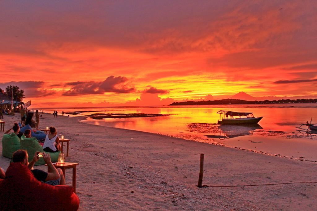 Pandan Bungalow Gili Air Eksteriør billede