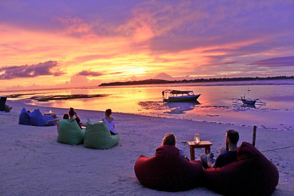 Pandan Bungalow Gili Air Eksteriør billede