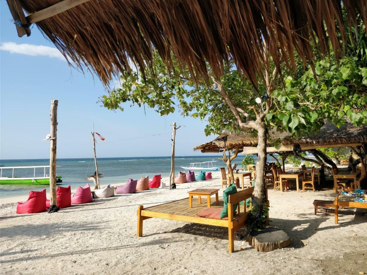 Pandan Bungalow Gili Air Eksteriør billede