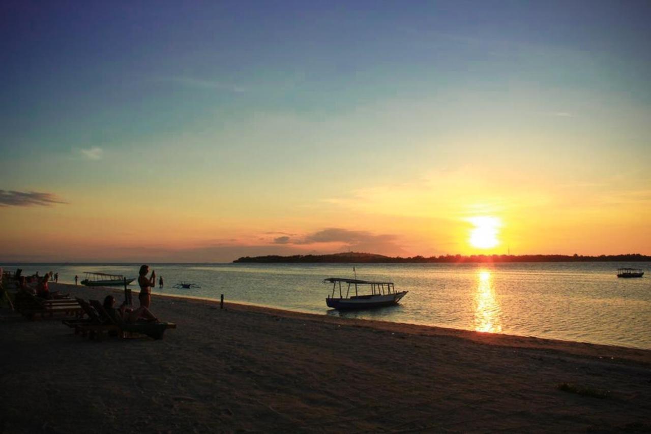 Pandan Bungalow Gili Air Eksteriør billede