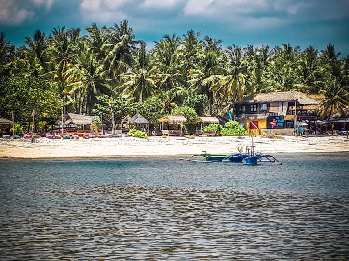 Pandan Bungalow Gili Air Eksteriør billede