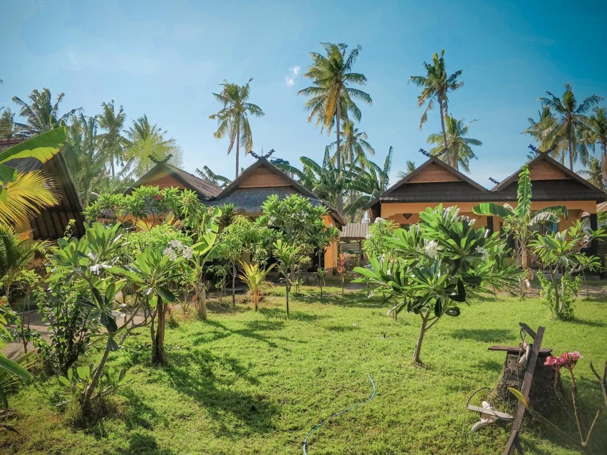 Pandan Bungalow Gili Air Eksteriør billede